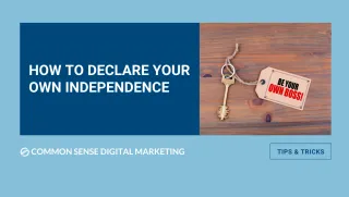 How to declare your own independence