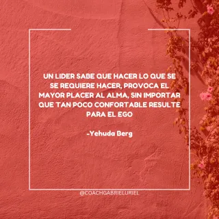 MÁS ACCIÓN MENOS EGO