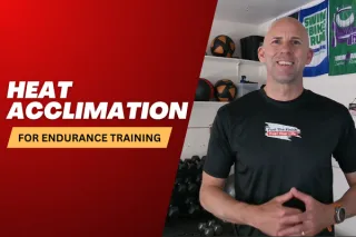 "I Shiver in 90 Degrees" — A Guide to Heat Training for Endurance Athletes