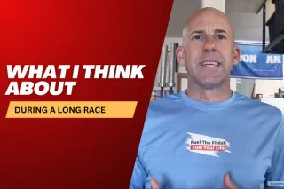 What I Think About During A Long Race