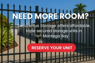 5 Reasons Montego Bay Locals Use Self Storage | SecurePlus Storage