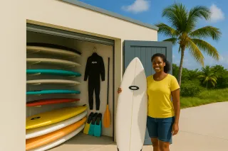 Moving to Montego Bay? Storage Tips for Expats and Returning Residents