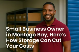 Small Business Storage Solutions in Montego Bay | SecurePlus Storage