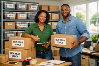 Business Prep for the New Year: Smart Inventory Storage Solutions for Growing Businesses