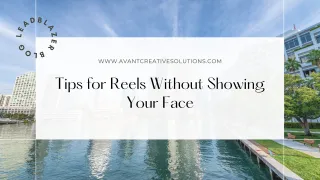 Tips and Tricks for Those Camera-Shy Marketers