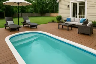 Why Composite Decking Around Pools Is the Smart Choice for Auburn Homeowners