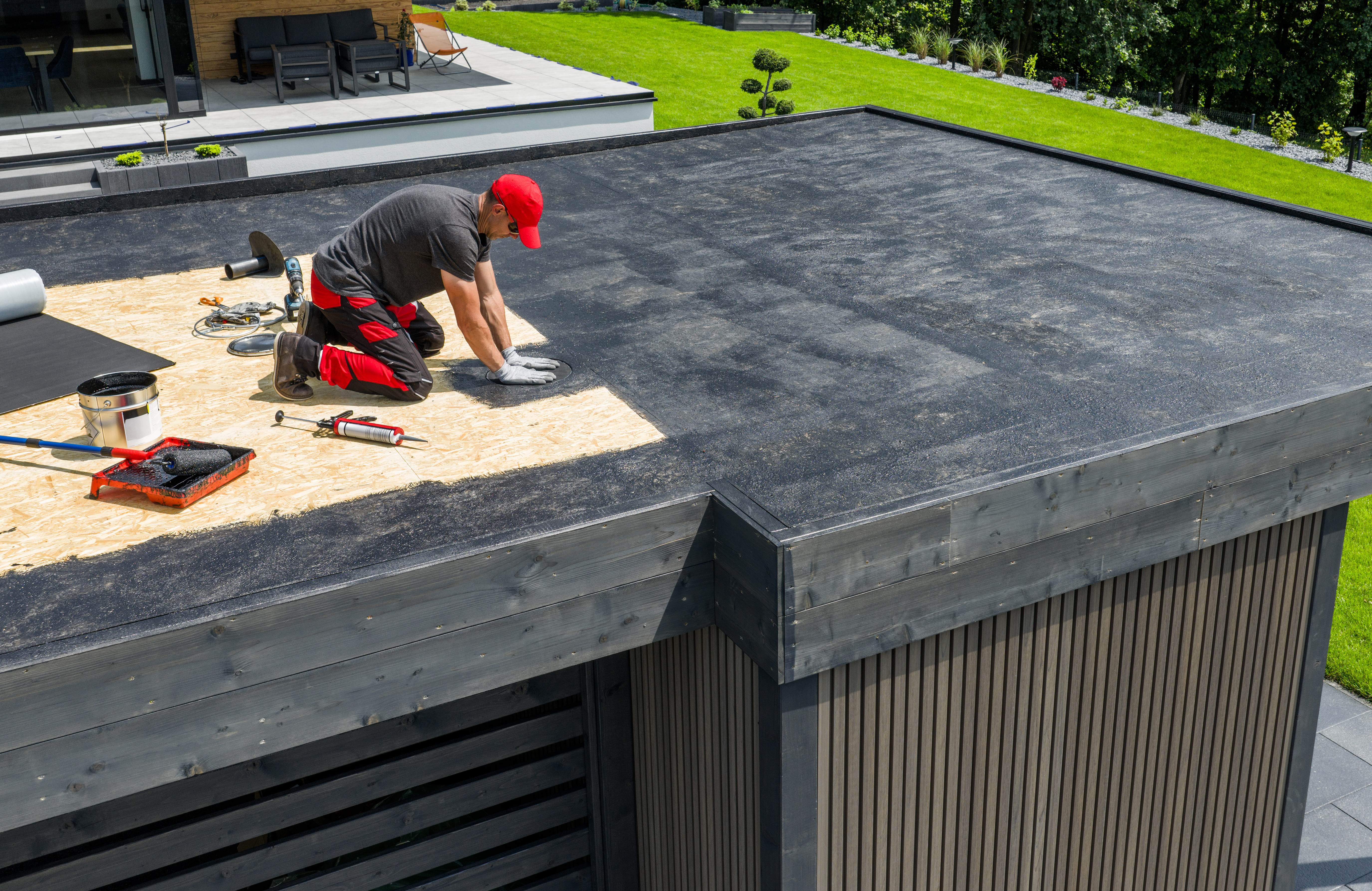The Importance of Proper Drainage Systems for Effective Commercial Flat Roof Repair