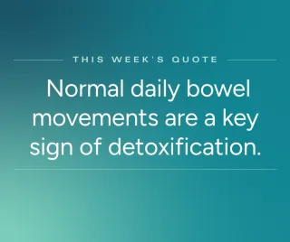 The Sign of Detoxification: Body's Cleansing Process