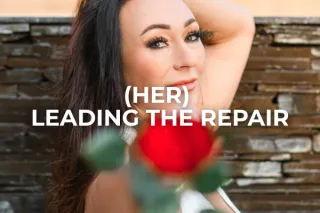 (HER) LEADING THE REPAIR