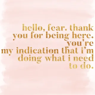 Hello Fear!