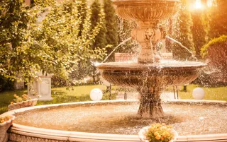I'm a Water Fountain...what are you?