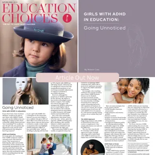 Girls with ADHD in Education: Going Unnoticed.