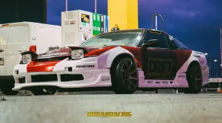Car stunt collaboration with french rappers' OBOY & UZI MV - Rotterdam