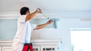 The Popcorn Ceiling Removal Process