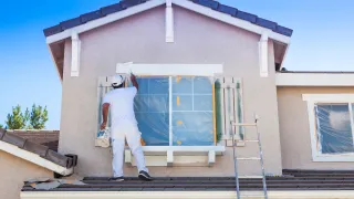 Choosing the Perfect Paint After Popcorn Ceiling Removal