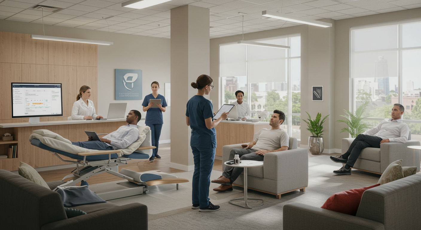 The New Mental Health Frontier: Facility-Based, Tech-Enhanced Care