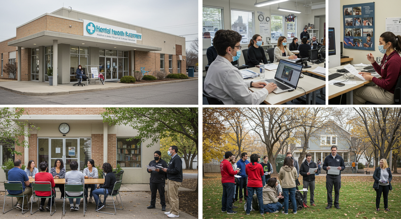 Building Mental Health Ecosystems, Not Just Clinics