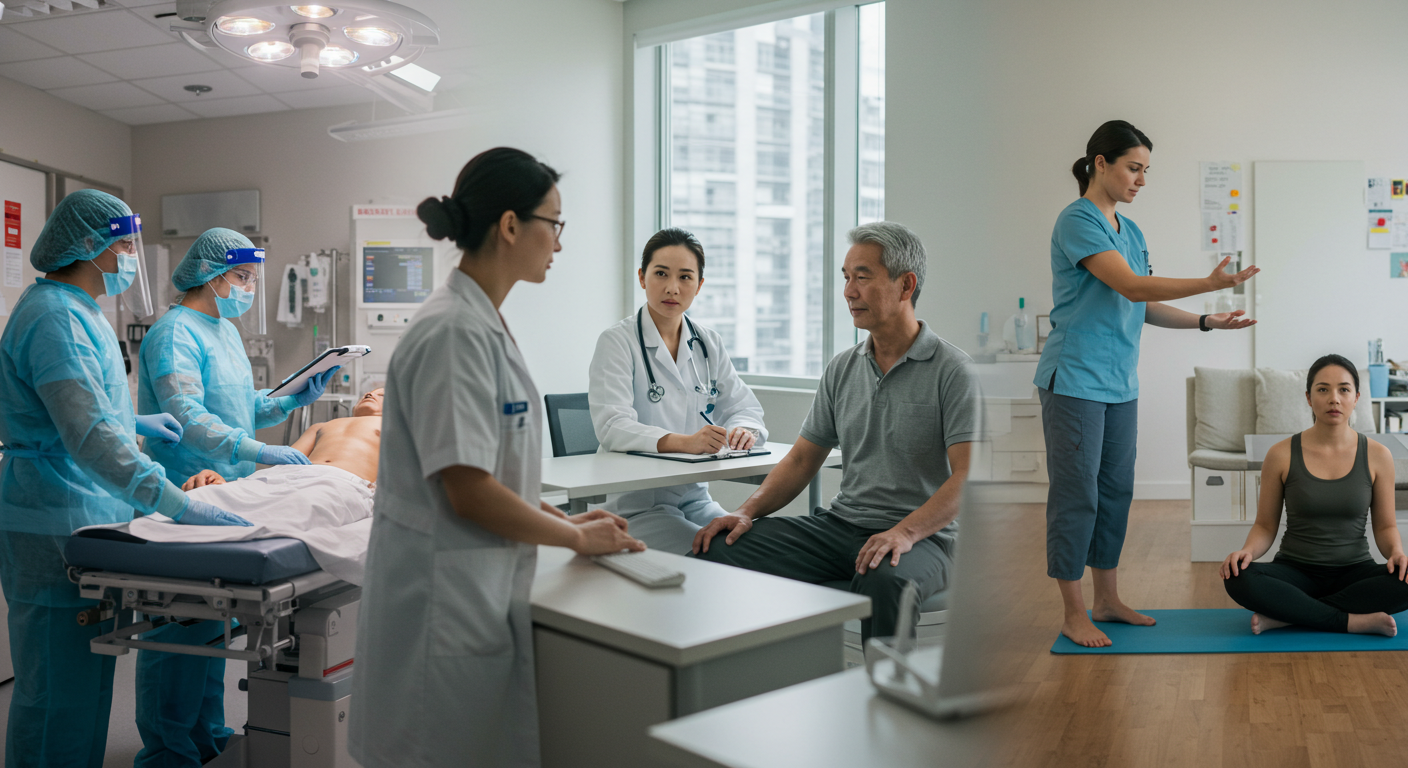 The Real Future of Healthcare? A Seamless Lifecycle of Care from Crisis to Coaching