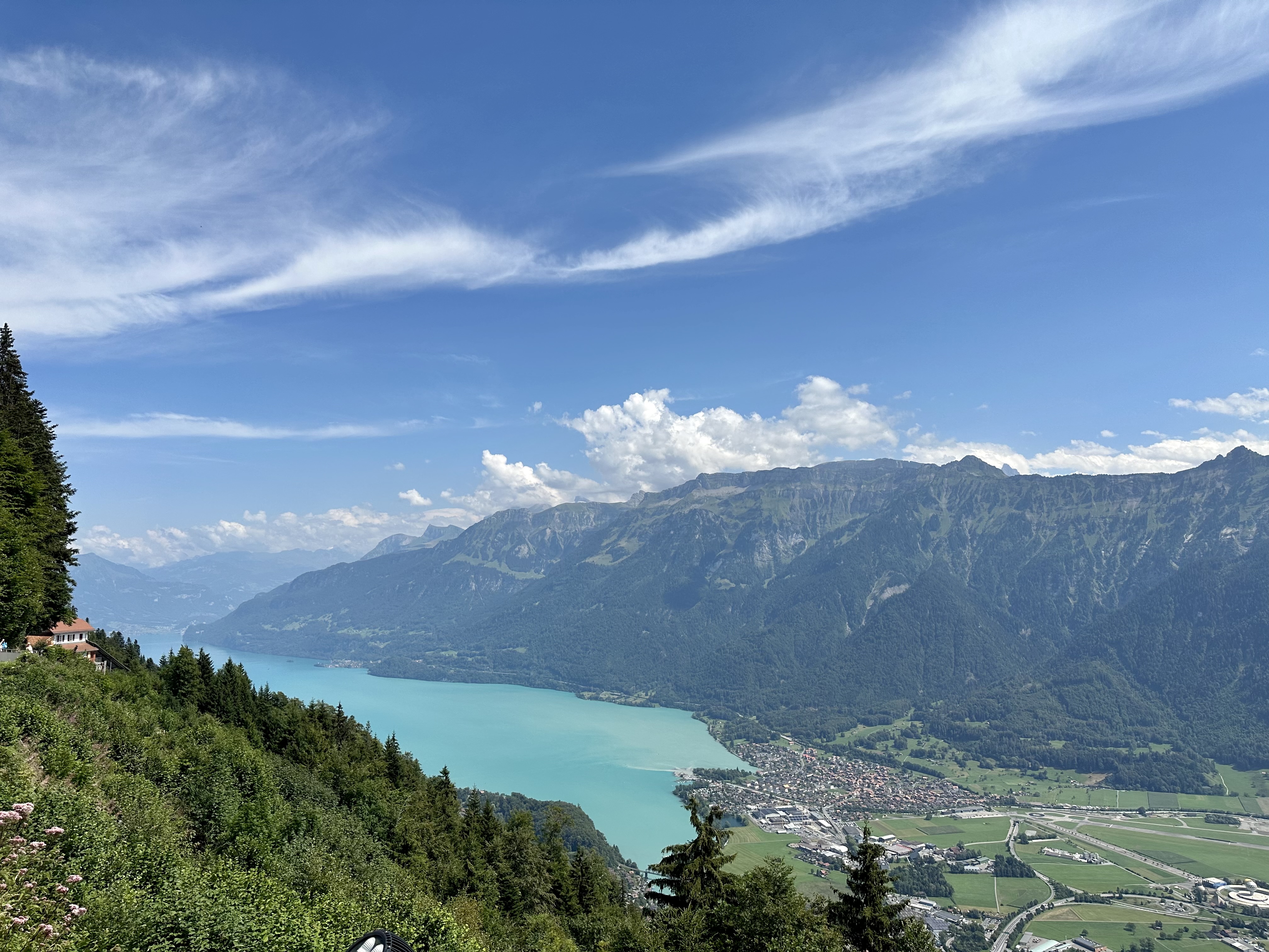 Living in The Moment: 
My Trip to Switzerland