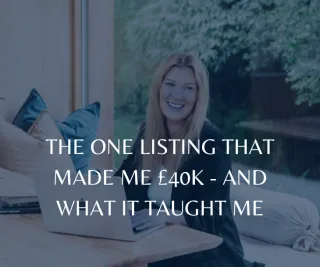 The One Listing That Made Me £40k - And What It Taught Me