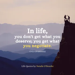 If you want to say “No”, never say “Yes”.