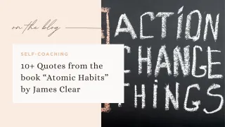 10+ Quotes from the book “Atomic Habits” by James Clear