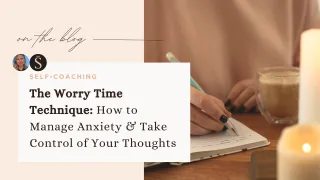 The Worry Time Technique
