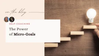 The Power of Micro-Goals