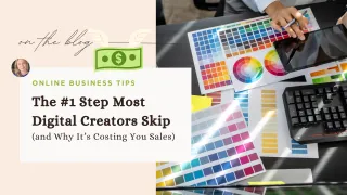 Know Your Audience Deeply: The #1 Step Most Digital Creators Skip (and Why It’s Costing You Sales)