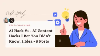 The AI Content Hack That Turns 1 Idea into 5 Social Posts