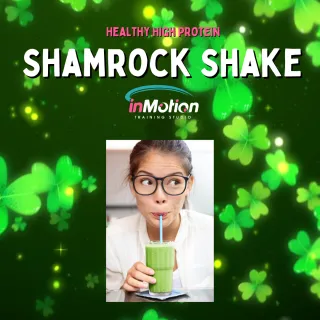 Refreshing and Healthy Shamrock Shake
