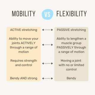 Deeper Dive into Mobility vs. Flexibility