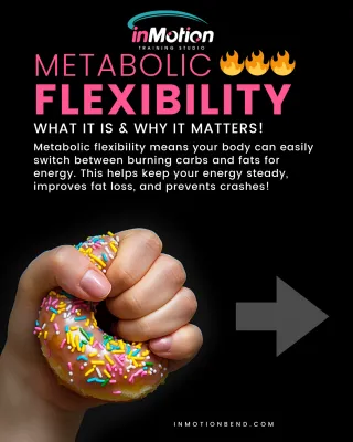 Metabolic Flexibility: The key to unlocking fat loss, energy and hormone balance after 40