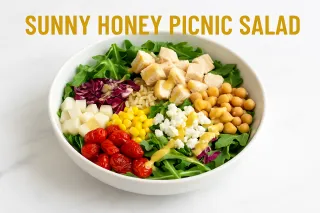 Sunny Honey Salad