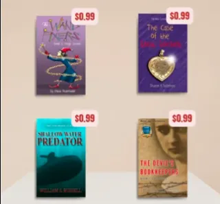Black Friday Gifts for The Book Lovers in Your Life from Newhouse Creative Group and NCG Author Services!