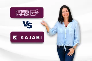 HypnoBiz-in-a-Box™ vs Kajabi: Choose the Right Platform