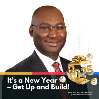 It’s a New Year – Get Up and Build!