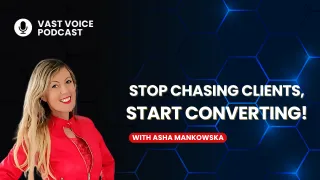 Stop Chasing Clients, Start Converting!