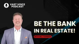 Be the Bank in Real Estate!