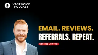 Email. Reviews. Referrals. Repeat.