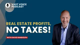 Real Estate Profits, No Taxes!