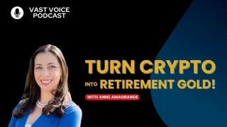 Turn Crypto Into Retirement Gold!