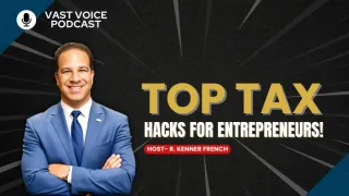 Top Tax Hacks for Entrepreneurs!