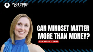 Can Mindset Matter More Than Money?