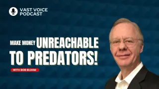 Make Money Unreachable To Predators!