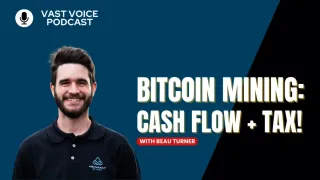 Bitcoin Mining: Cash Flow + Tax!
