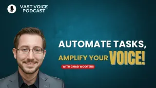 Automate Tasks, Amplify Your Voice!