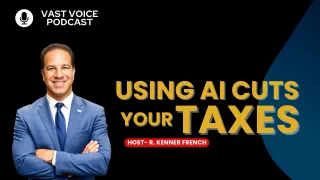 Using AI Cuts Your Taxes!