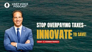 Stop Overpaying Taxes—Innovate to Save!