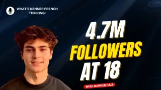 4.7M Followers at 18!